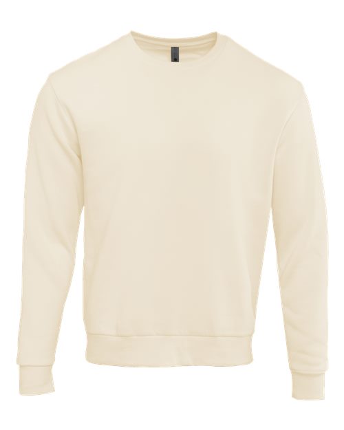 Next Level Men's Santa Barbara Crewneck Sweatshirt-1