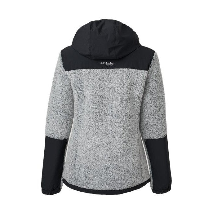 Columbia Women's Arctic Crest Sherpa Full-Zip Jacket-2