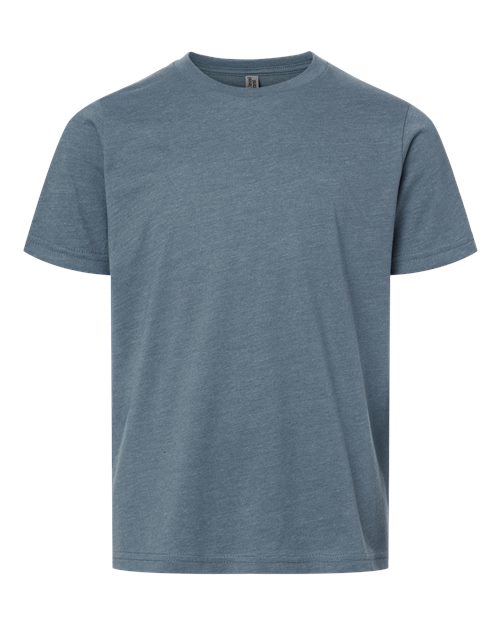 Next Level Youth CVC Short Sleeve Crew-1