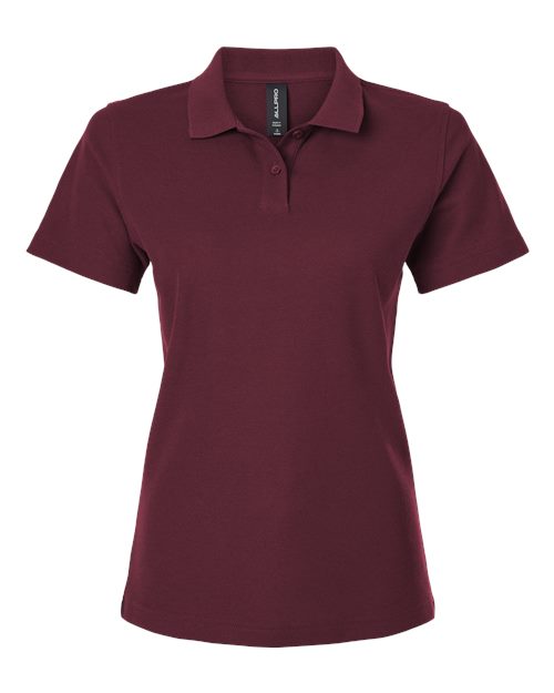 AllPro Women's Pique Polo-1