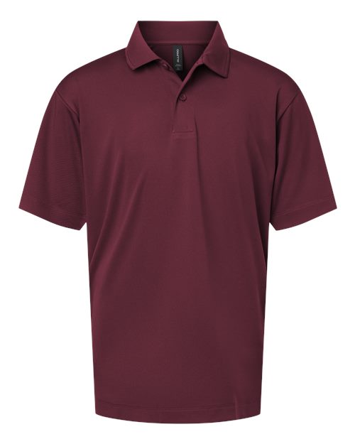 AllPro Youth Pro-Lock Performance Polo-1