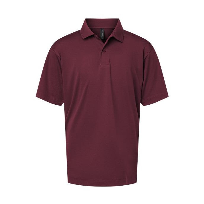 AllPro Youth Pro-Lock Performance Polo-1