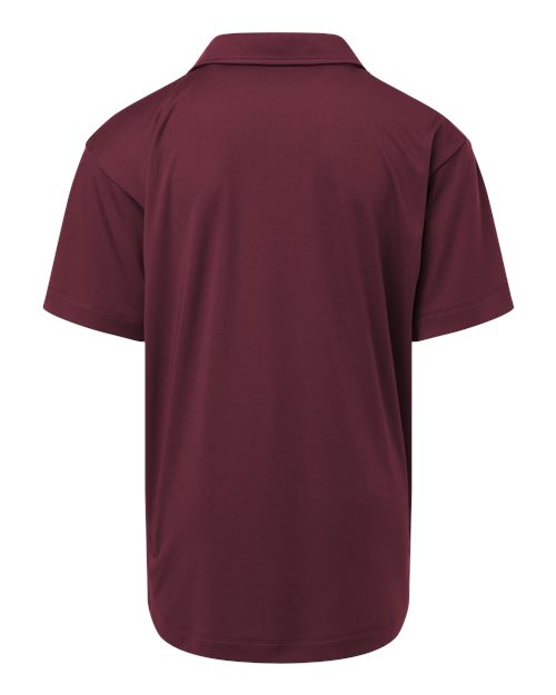 AllPro Youth Pro-Lock Performance Polo-2