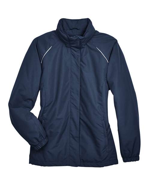 CORE365 Women's Profile Fleece-Lined All-Season Jacket-1