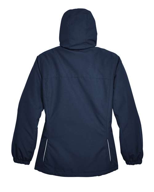 CORE365 Women's Profile Fleece-Lined All-Season Jacket-2