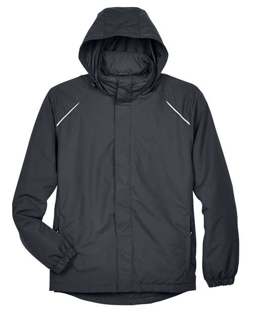 CORE365 Men's Profile Fleece-Lined All-Season Jacket-1