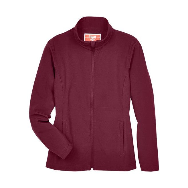 Team 365 Women's Leader Soft Shell Jacket-1