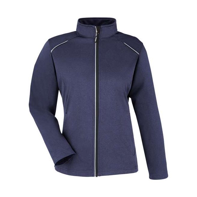 CORE365 Women's Techno Lite Three-Layer Knit Tech-Shell-1