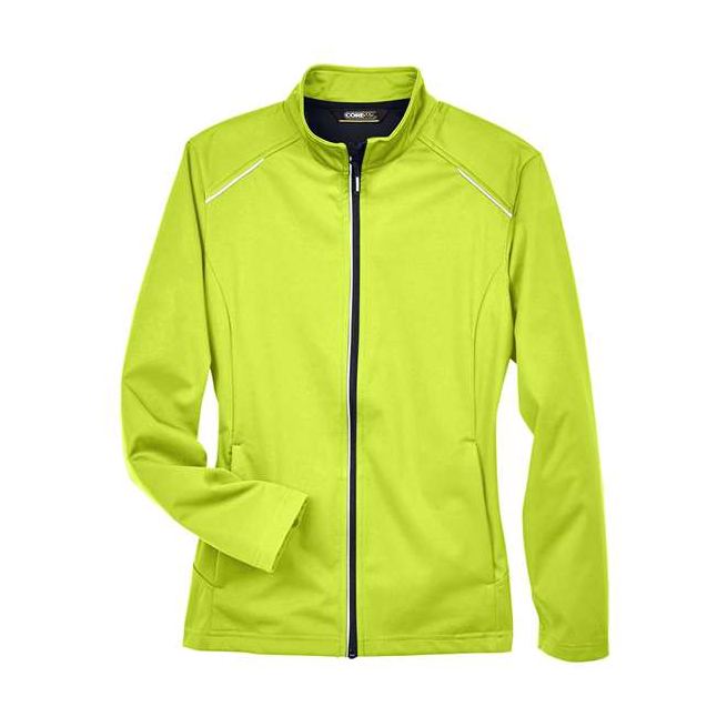 CORE365 Women's Techno Lite Three-Layer Knit Tech-Shell-1