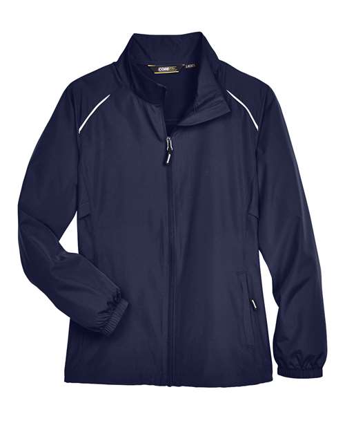 CORE365 Women's Techno Lite Motivate Unlined Lightweight Jacket-1