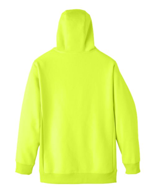 Team 365 Men's Zone HydroSport Heavyweight Full-Zip Hooded Sweatshirt-2