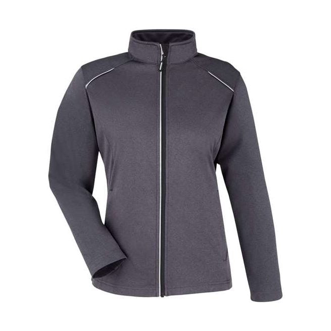 CORE365 Women's Techno Lite Three-Layer Knit Tech-Shell-1