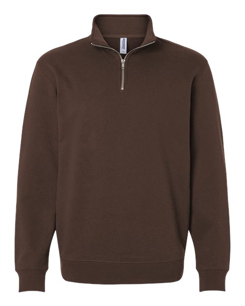 Independent Trading Co. Men's Midweight Quarter-Zip Pullover-1