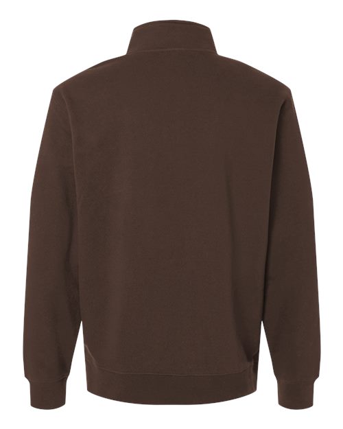 Independent Trading Co. Men's Midweight Quarter-Zip Pullover-2