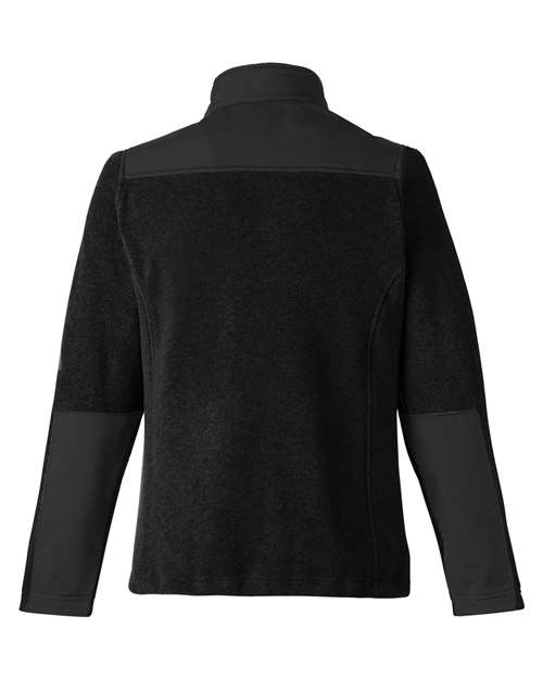 CORE365 Women's Journey Summit Hybrid Full-Zip-2