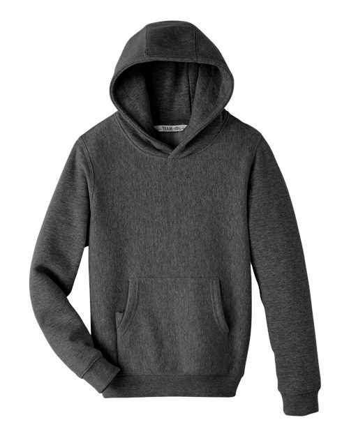 Team 365 Youth Zone HydroSport Heavyweight Hooded Sweatshirt-1