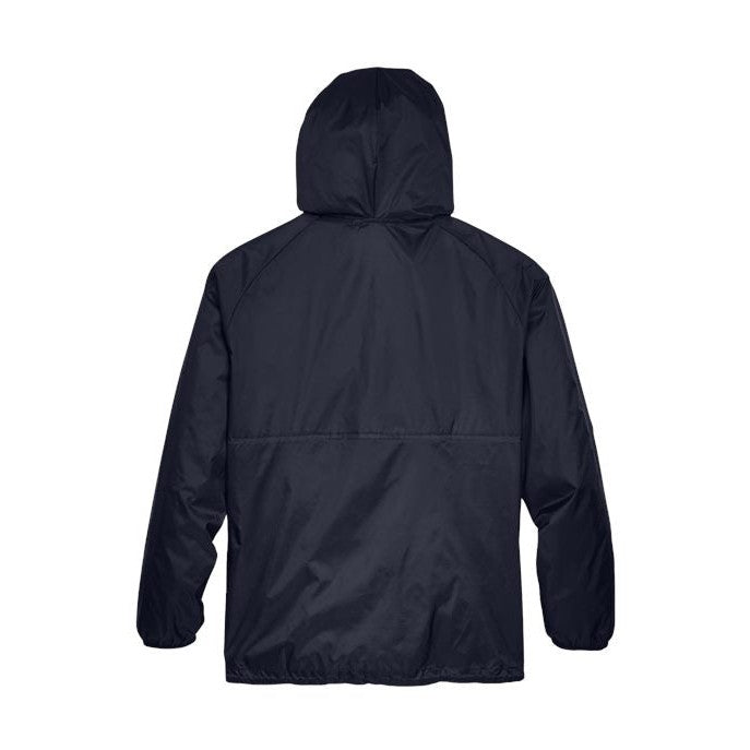 Harriton Men's Packable Hooded Nylon Jacket-2