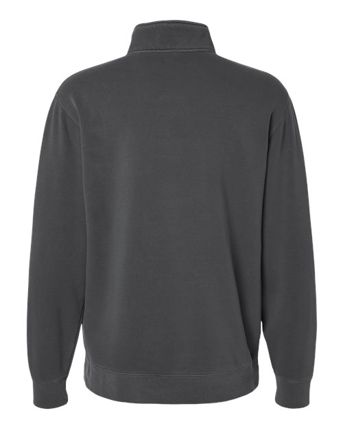Independent Trading Co. Men's Pigment-Dyed Quarter-Zip Pullover-2