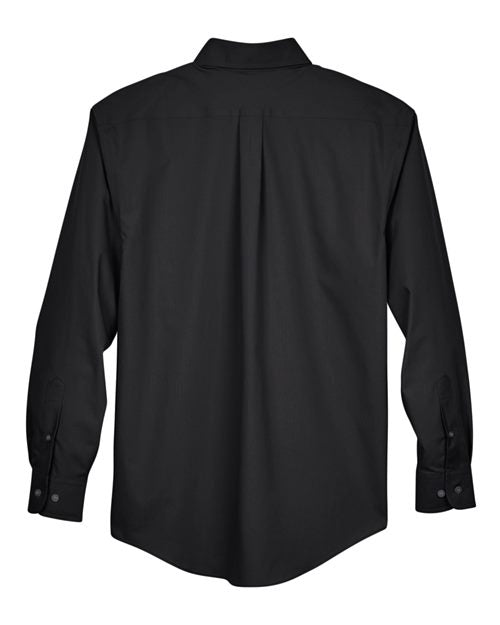 Devon & Jones Men's Crown Collection Broadcloth Woven Dress Shirt-2