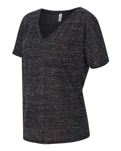 Bella + Canvas Women's Slouchy V-Neck Tee-2