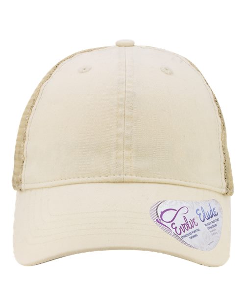 Infinity Her Women's Washed Mesh-Back Cap-1