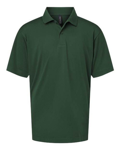 AllPro Youth Pro-Lock Performance Polo-1
