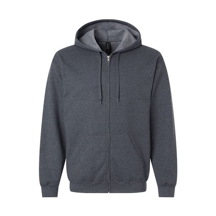Gildan Men's Softstyle Full-Zip Hooded Sweatshirt-1