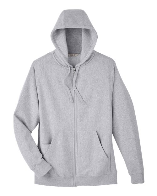 Team 365 Men's Zone HydroSport Heavyweight Full-Zip Hooded Sweatshirt-1