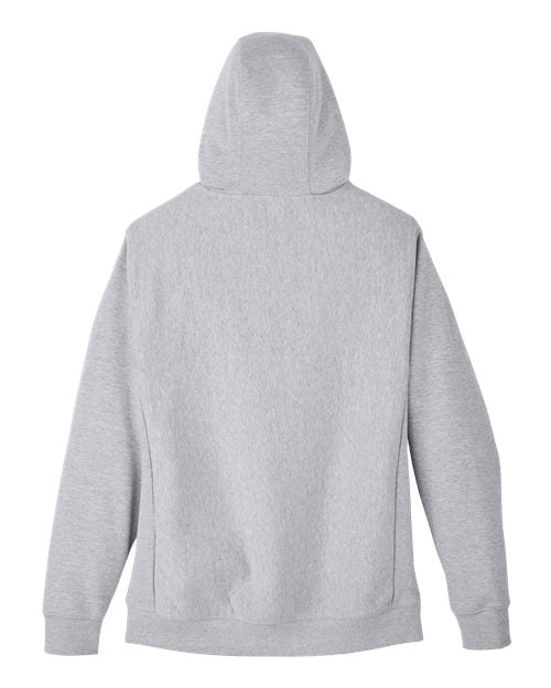 Team 365 Men's Zone HydroSport Heavyweight Full-Zip Hooded Sweatshirt-2