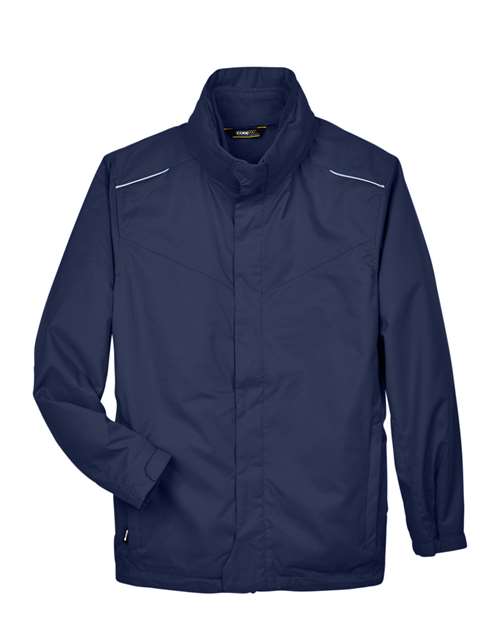CORE365 Men's Tall Region 3-in-1 Jacket with Fleece Liner-1