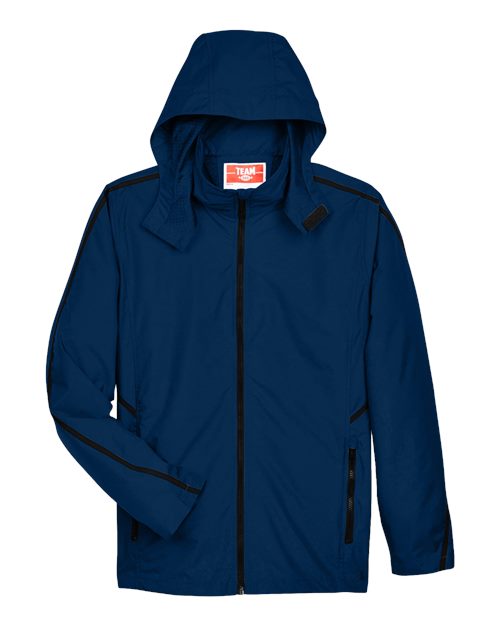 Team 365 Men's Conquest Jacket with Mesh Lining-1