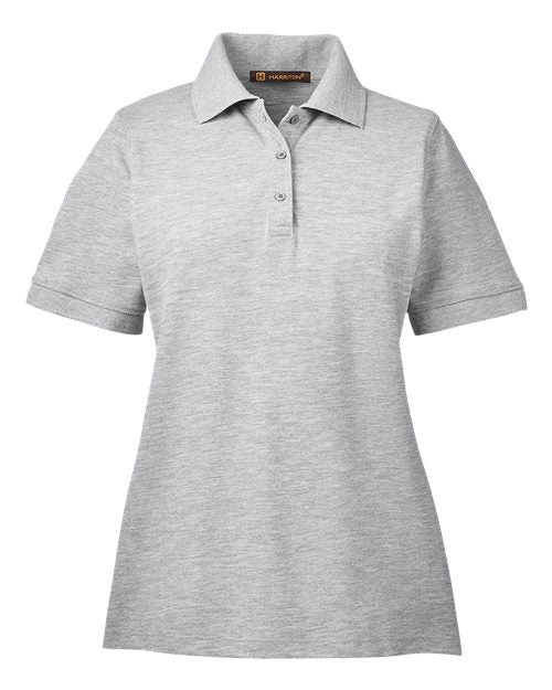 Harriton Women's Easy Blend Polo
