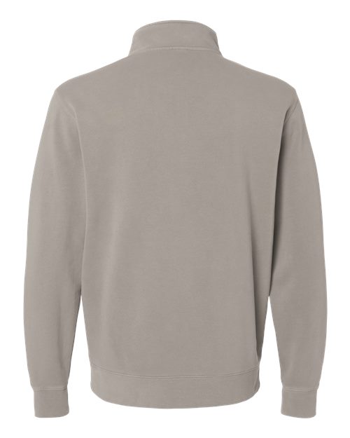Independent Trading Co. Men's Pigment-Dyed Quarter-Zip Pullover-2