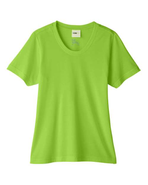 CORE365 Women's Fusion ChromaSoft Performance T-Shirt-1
