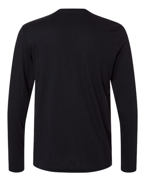 Next Level Men's Triblend Long Sleeve T-Shirt-2