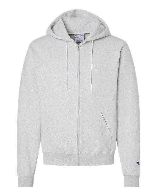 Champion Men's Powerblend Full-Zip Hooded Sweatshirt-1