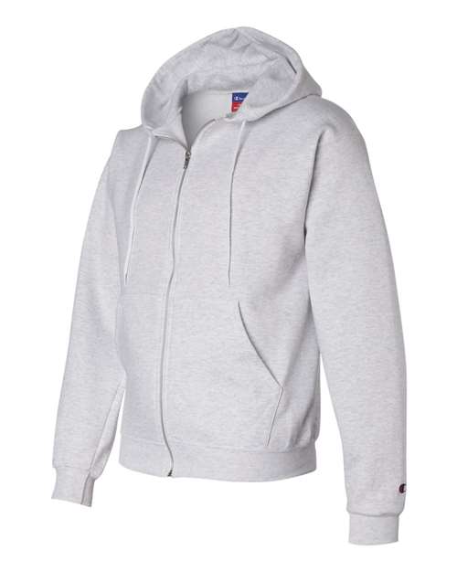 Champion Men's Powerblend Full-Zip Hooded Sweatshirt-2