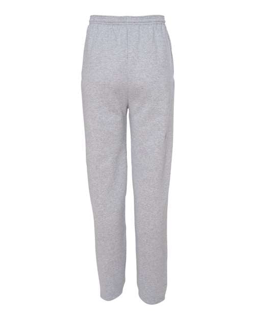 Champion Men's Powerblend Open-Bottom Sweatpants with Pockets-3