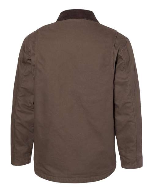 DRI DUCK Men's Rambler Boulder Cloth Jacket-2