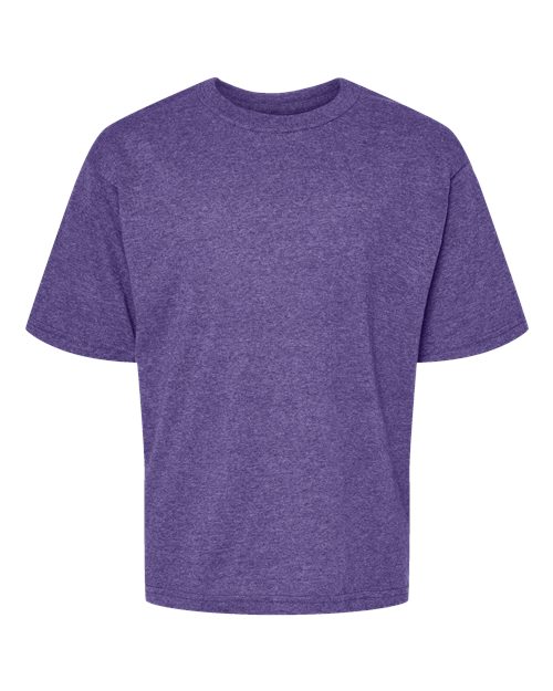 M&O Youth Gold Soft Touch T-Shirt-1