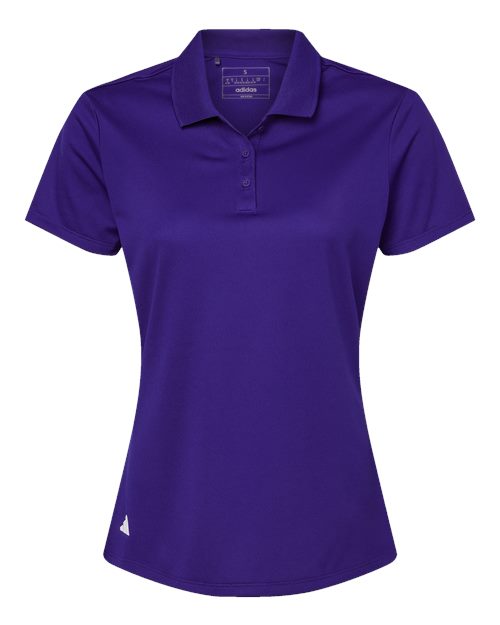 adidas Women's Performance Piqué Polo-1