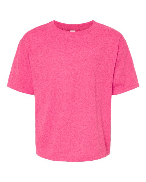 M&O Youth Gold Soft Touch T-Shirt-1