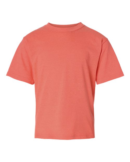 M&O Youth Gold Soft Touch T-Shirt-1