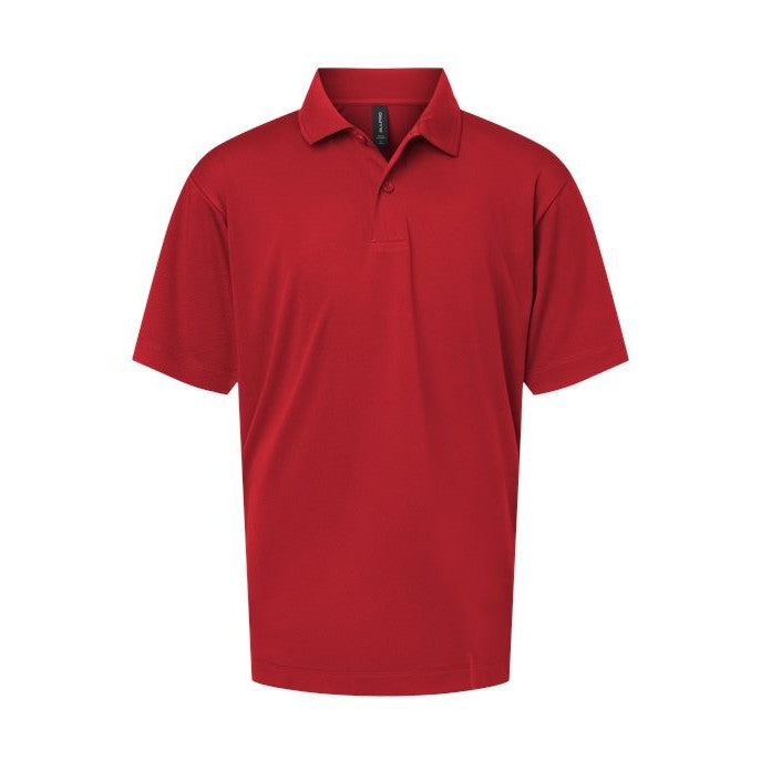 AllPro Youth Pro-Lock Performance Polo-1