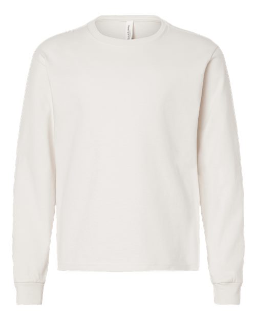 BELLA + CANVAS Youth 6oz. Heavyweight Long Sleeve Tee-1