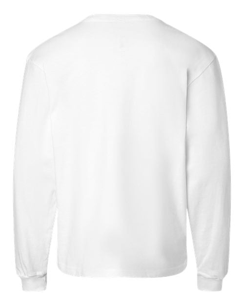 BELLA + CANVAS Youth 6oz. Heavyweight Long Sleeve Tee-2
