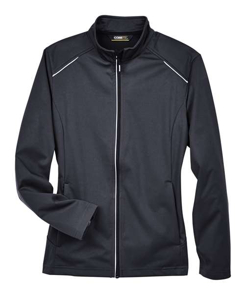 CORE365 Women's Techno Lite Three-Layer Knit Tech-Shell-1