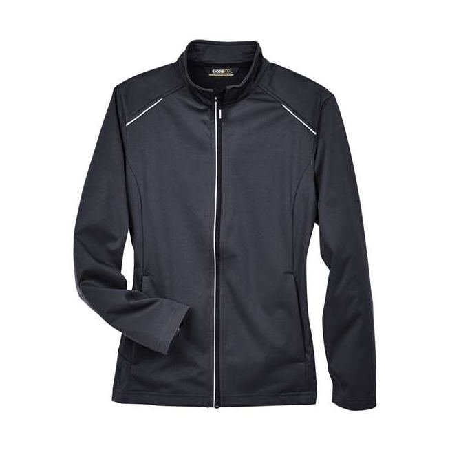 CORE365 Women's Techno Lite Three-Layer Knit Tech-Shell-1