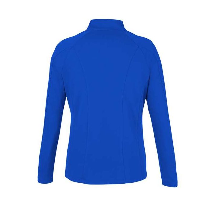 CORE365 Women's Origin Performance Pique Quarter-Zip Pullover-2