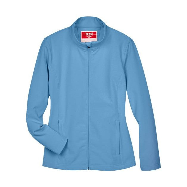 Team 365 Women's Leader Soft Shell Jacket-1